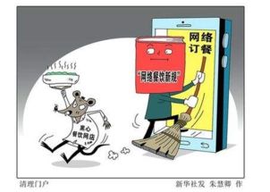 维护网络食品安全 重在常态化监管